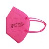 Mascherine rosa FFP2 ragazzo/ragazza con certificato CE europeo (imballate singolarmente - 10 unità)